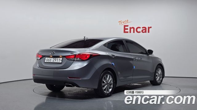 Hyundai AVANTE из Кореи Encar