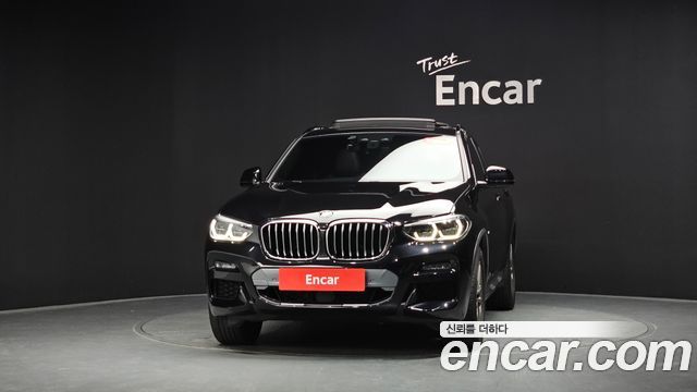 BMW X4 из Кореи Encar