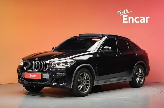 BMW X4 xDrive20i M Sport X — пробег 104 579 км — фото 1 из 5