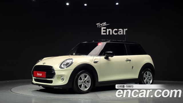 Mini Cooper из Кореи Encar