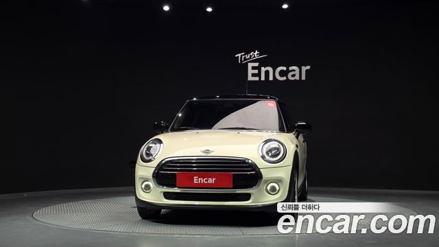 Mini Cooper из Кореи Encar