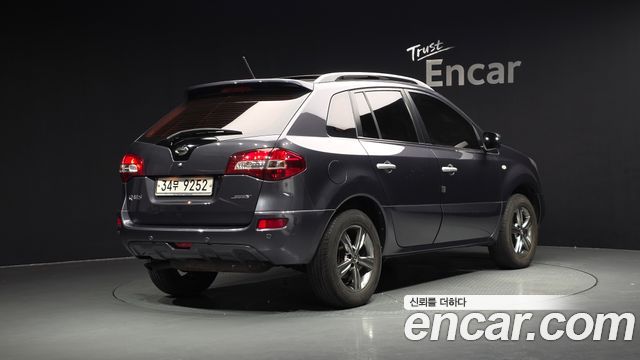 Renault (Samsung) QM5 из Кореи Encar