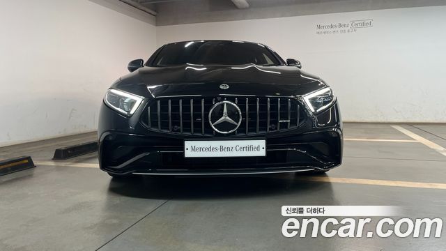 Mercedes-Benz CLS-Class из Кореи Encar