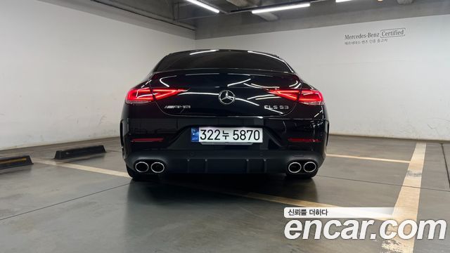 Mercedes-Benz CLS-Class из Кореи Encar