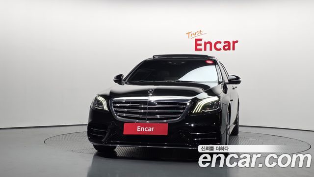 Mercedes-Benz S-Class из Кореи Encar