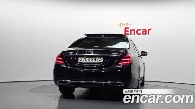 Mercedes-Benz S-Class из Кореи Encar