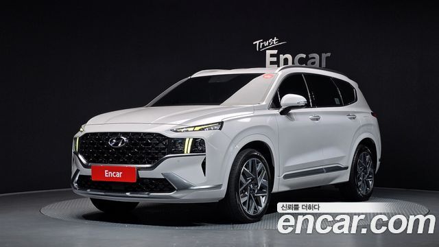 Hyundai Santafe из Кореи Encar