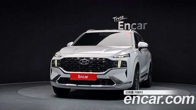 Hyundai Santafe из Кореи Encar