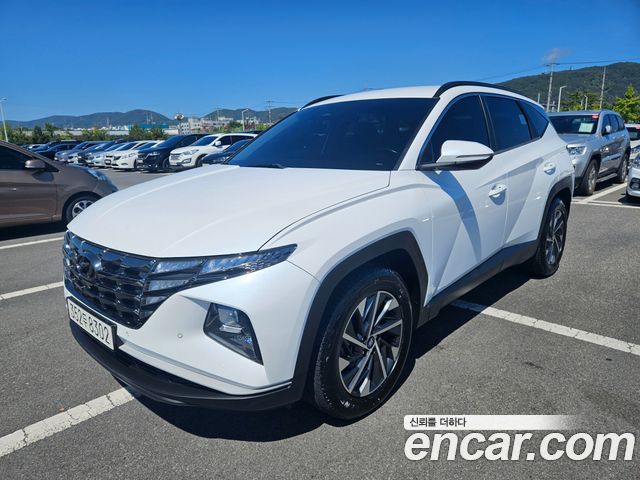 Hyundai Tucson из Кореи Encar