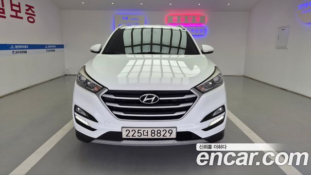 Hyundai Tucson Diesel 2.0 4WD Modern — пробег 122 614 км — фото 1 из 5