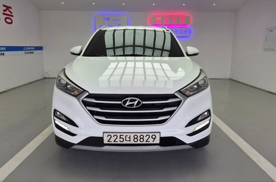 Hyundai Tucson Diesel 2.0 4WD Modern — пробег 122 614 км — фото 1 из 5