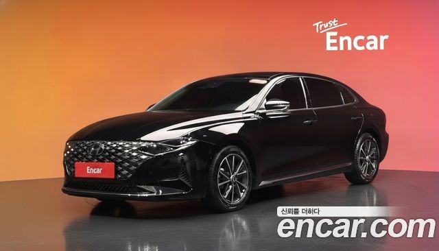 Hyundai Grandeur из Кореи Encar