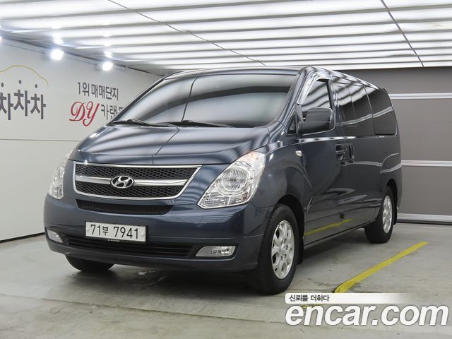 Hyundai Starex 11-Seater Wagon CVX Premium — пробег 83 223 км — фото 1 из 5