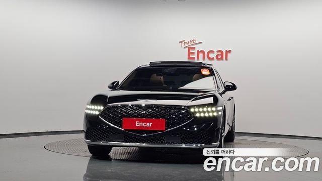 Genesis G90 из Кореи Encar