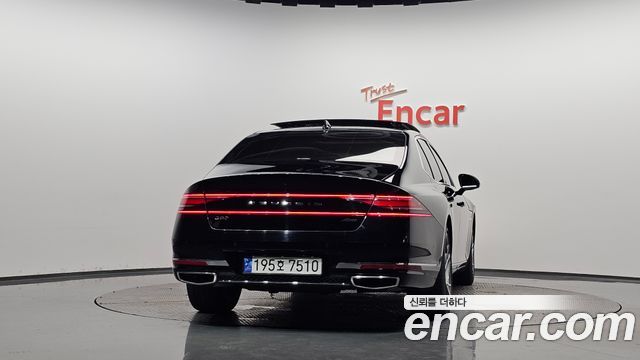 Genesis G90 из Кореи Encar