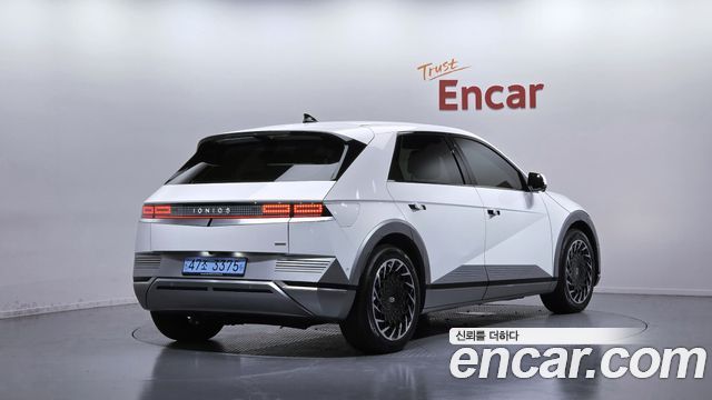 Hyundai Ioniq5 из Кореи Encar