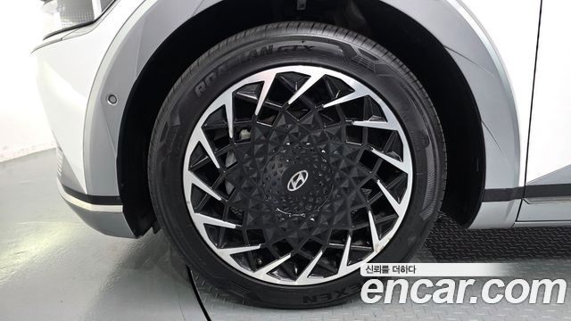 Hyundai Ioniq5 из Кореи Encar