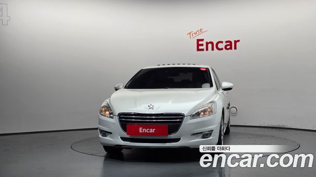 Peugeot 508 из Кореи Encar