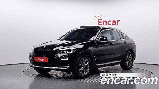 BMW X4 из Кореи Encar