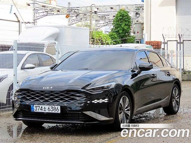 Kia K8 из Кореи Encar