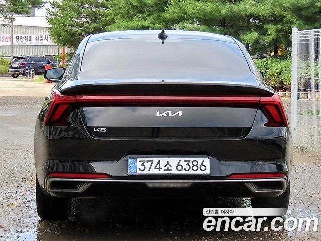 Kia K8 из Кореи Encar