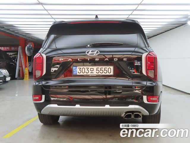 Hyundai Palisade из Кореи Encar