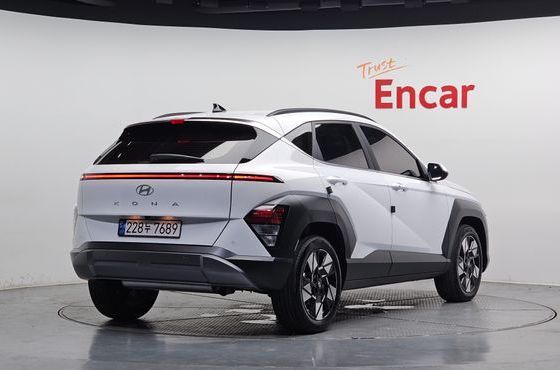 Hyundai Kona Gasoline 1.6 Turbo 2WD Premium — пробег 5 776 км — фото 2 из 5