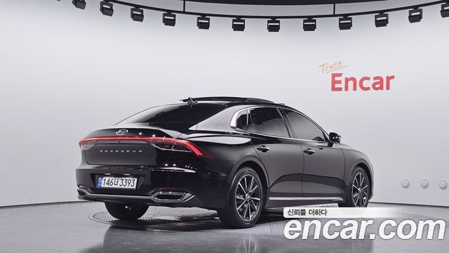 Hyundai Grandeur из Кореи Encar