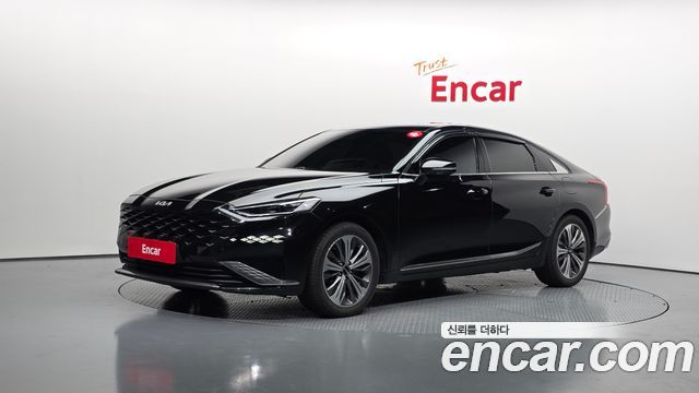 Kia K8 из Кореи Encar