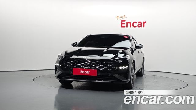 Kia K8 из Кореи Encar