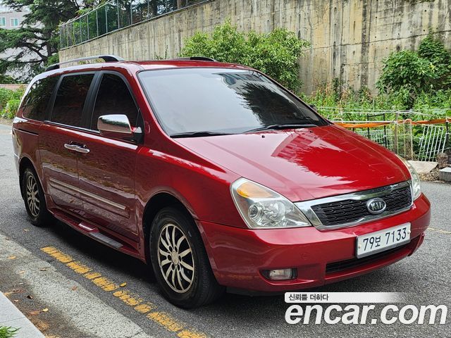 Kia Carnival из Кореи Encar