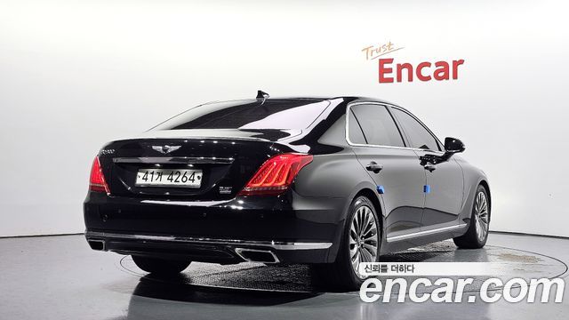 Genesis EQ900 из Кореи Encar