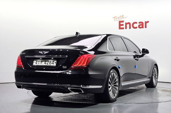 Genesis EQ900 3.3 T-GDI AWD Premiun Luxury — пробег 191 502 км — фото 2 из 5
