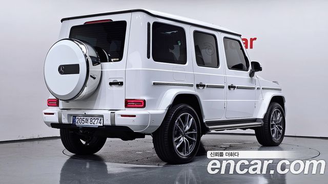 Mercedes-Benz G-Class из Кореи Encar