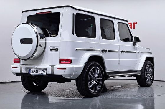 Mercedes-Benz G-Class G450d — пробег 7 065 км — фото 2 из 5
