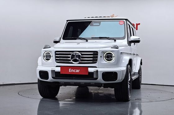 Mercedes-Benz G-Class G450d — пробег 7 065 км — фото 3 из 5
