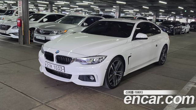 BMW 4-Series 430i M Sport Coupe — пробег 71 300 км — фото 1 из 5