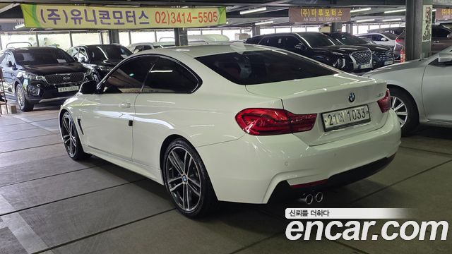 BMW 4-Series 430i M Sport Coupe — пробег 71 300 км — фото 2 из 5