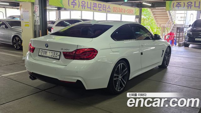 BMW 4-Series 430i M Sport Coupe — пробег 71 300 км — фото 4 из 5