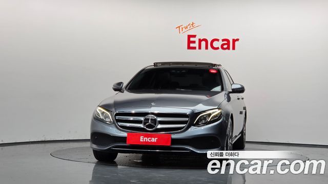 Mercedes-Benz E-Class из Кореи Encar