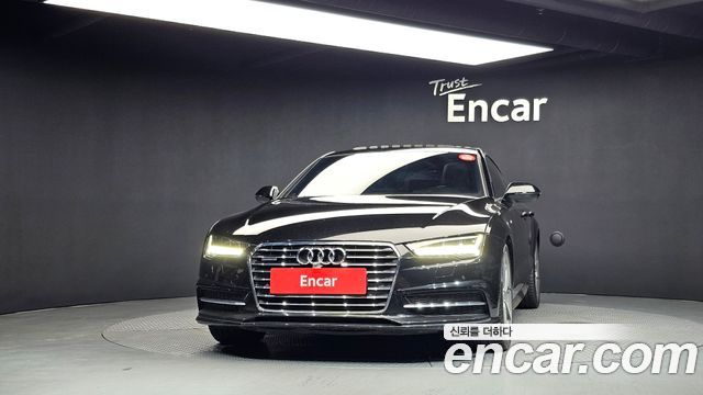 Audi A7 40 TFSI Quattro Sport 4G — пробег 133 650 км — фото 3 из 5