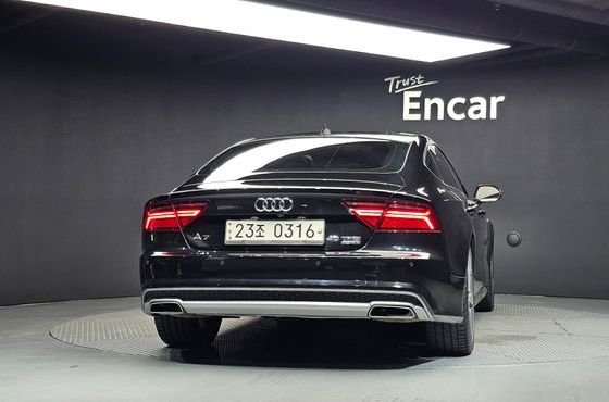 Audi A7 40 TFSI Quattro Sport 4G — пробег 133 650 км — фото 4 из 5
