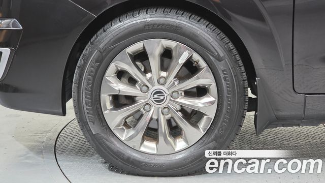 Ssangyong KORANDO из Кореи Encar
