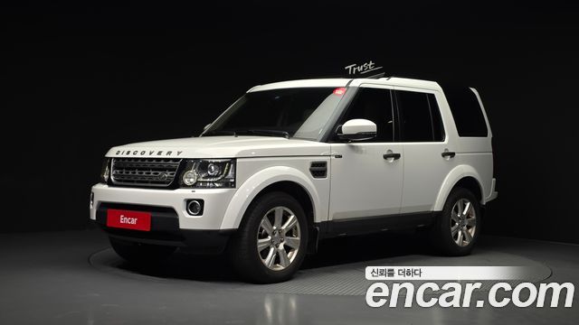Land Rover Discovery 3.0 SDV6 SE — пробег 211 764 км — фото 1 из 5