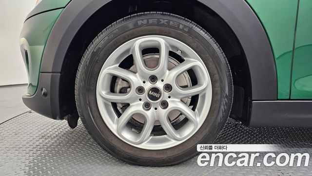 Mini Cooper из Кореи Encar