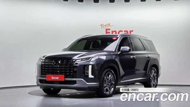 Hyundai Palisade из Кореи Encar