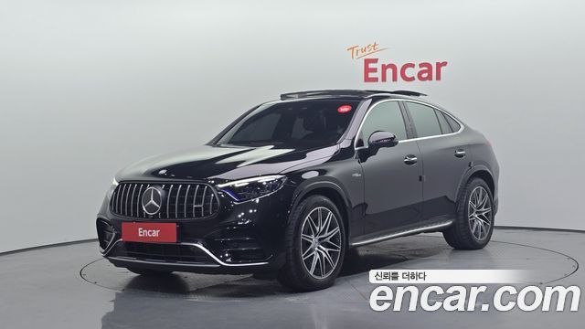 Mercedes-Benz GLC-Class из Кореи Encar
