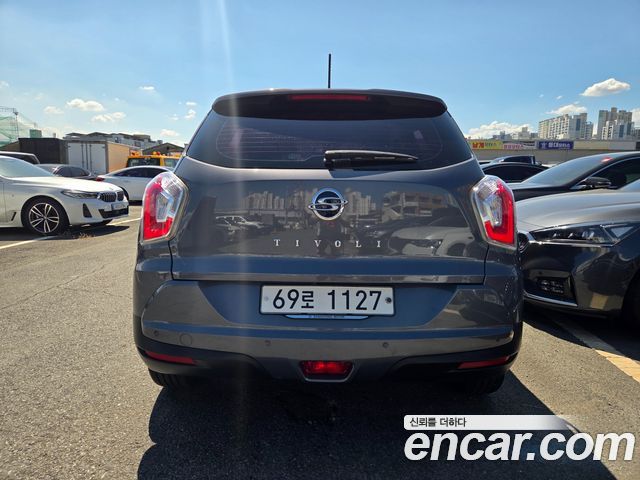 Ssangyong TIBOLI VX 2WD — пробег 55 002 км — фото 4 из 5