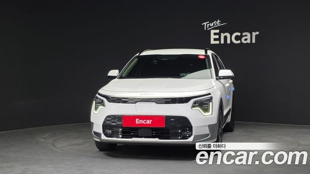 Kia Niro из Кореи Encar
