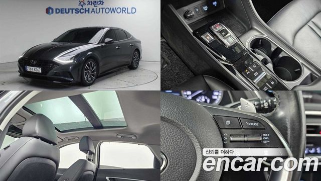 Hyundai Sonata 1.6 Turbo Premium Family — пробег 104 939 км — фото 1 из 5